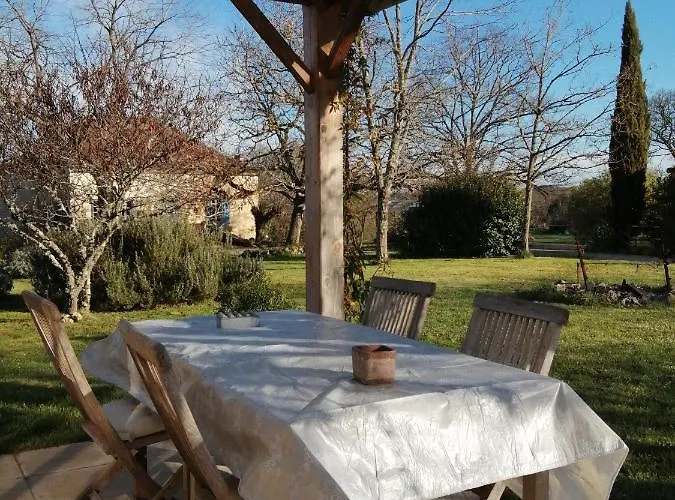 Le Pigonnier Ecogite Le Luquet Beauzeil 82150 * Saint-Beauzeil