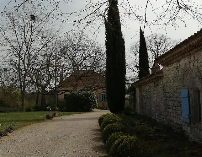 Dom wakacyjny Le Pigonnier Ecogite Le Luquet Beauzeil 82150 *