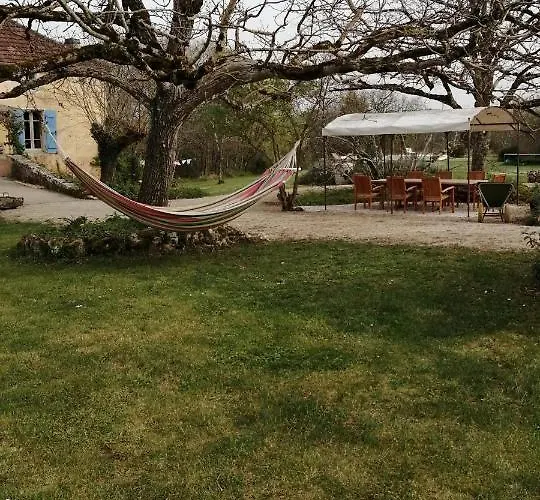 Le Pigonnier Ecogite Le Luquet Beauzeil 82150 Dom wakacyjny *